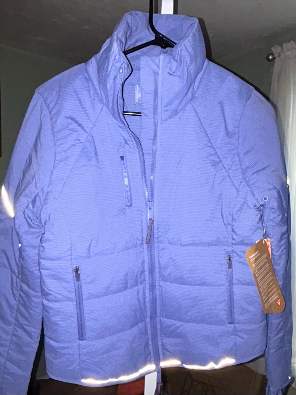 Free People Movement Blueberry Wedgewood 
Insulated Jacket